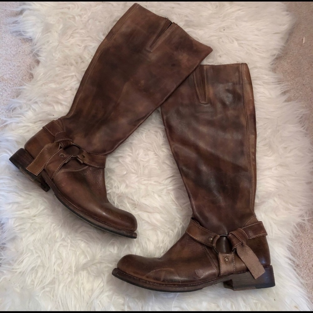 Like New! Bed Stu cobbler series boots sz.8.5
